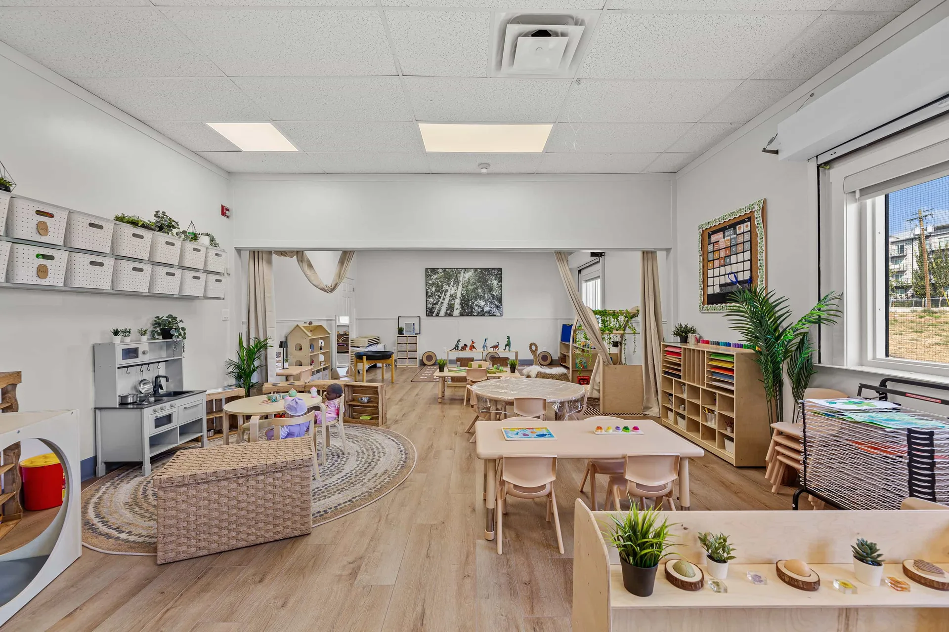 3 to 5B Program room