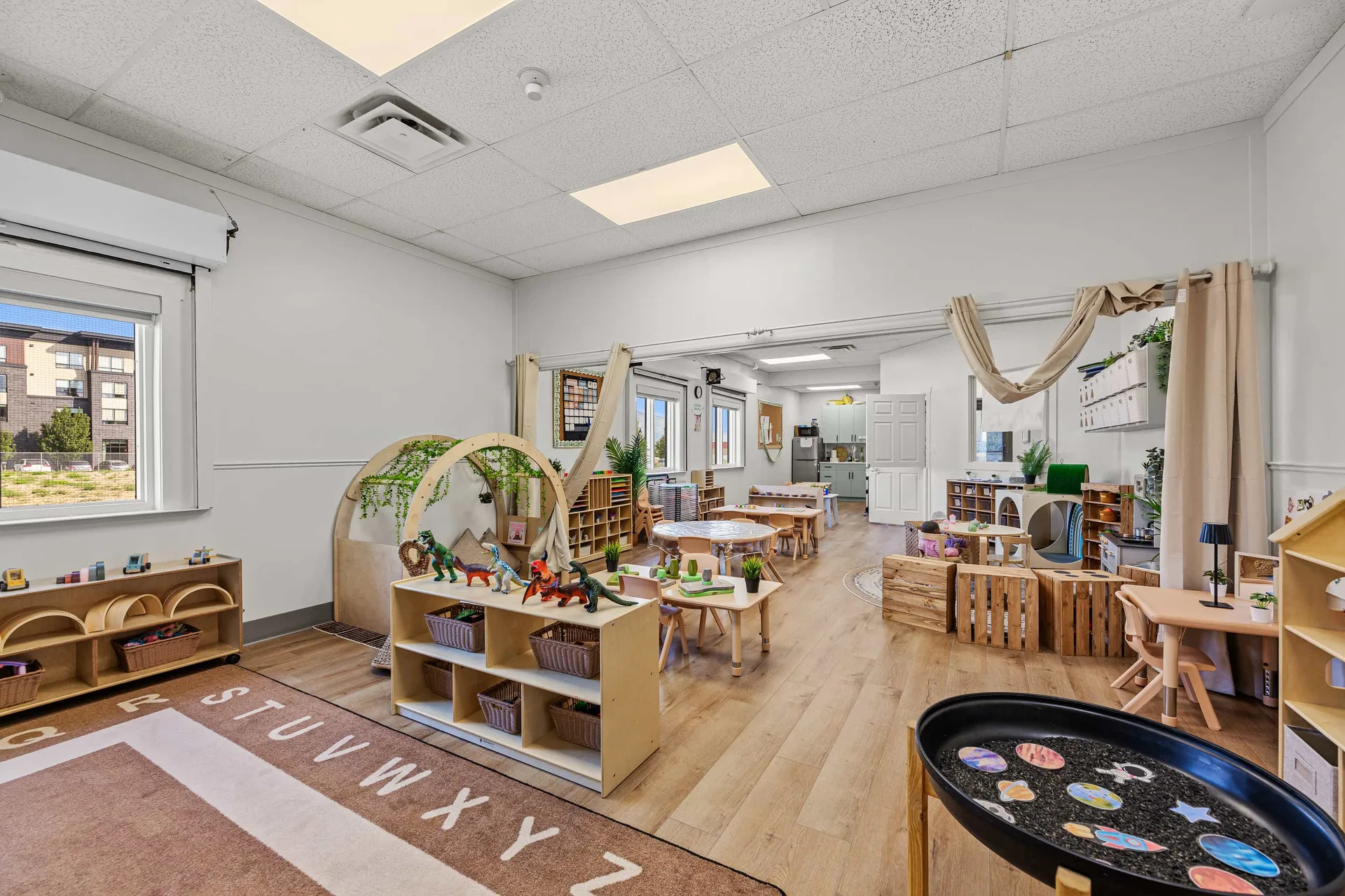 3 to 5B Program room