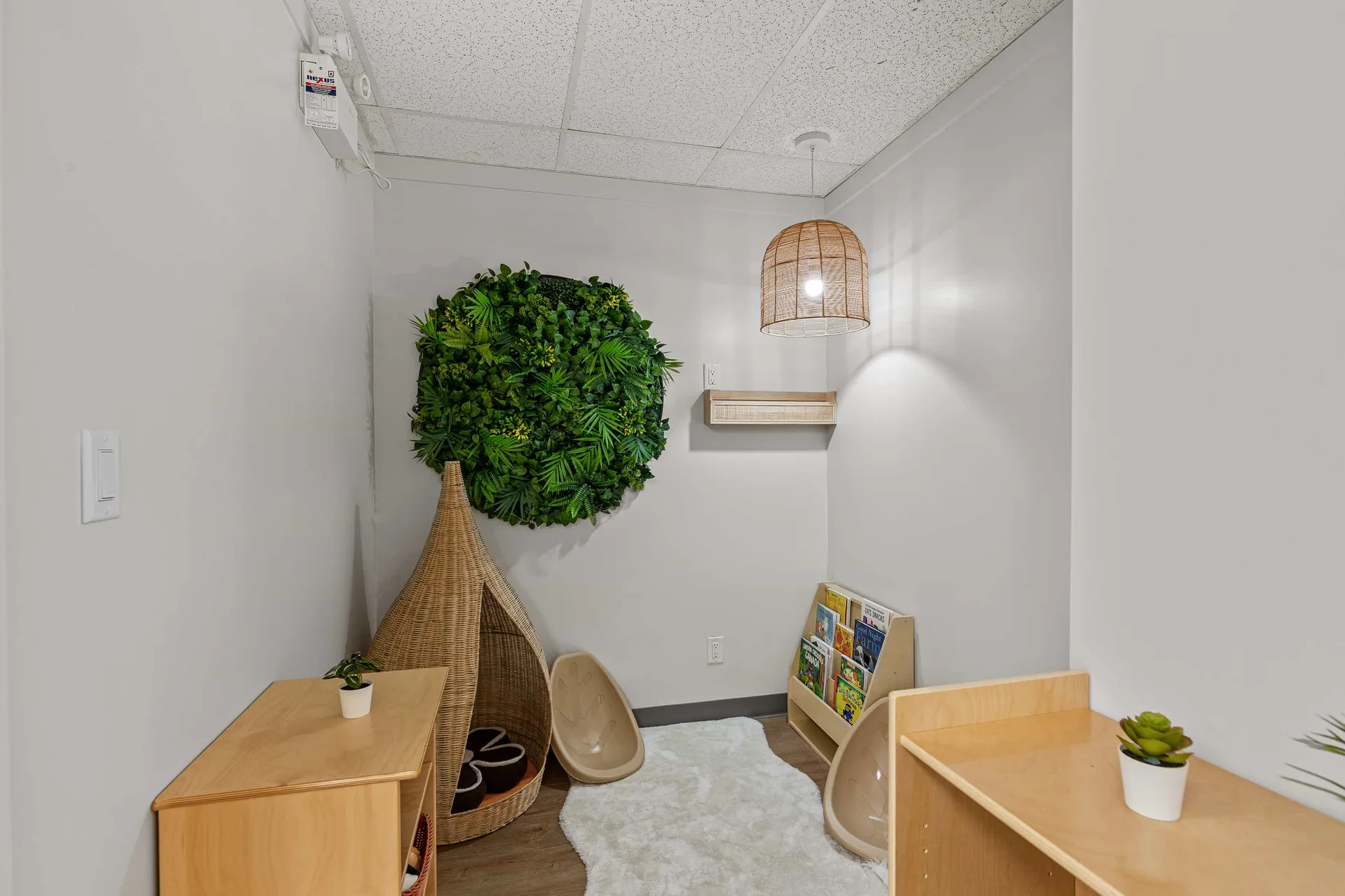 Toddler Program room