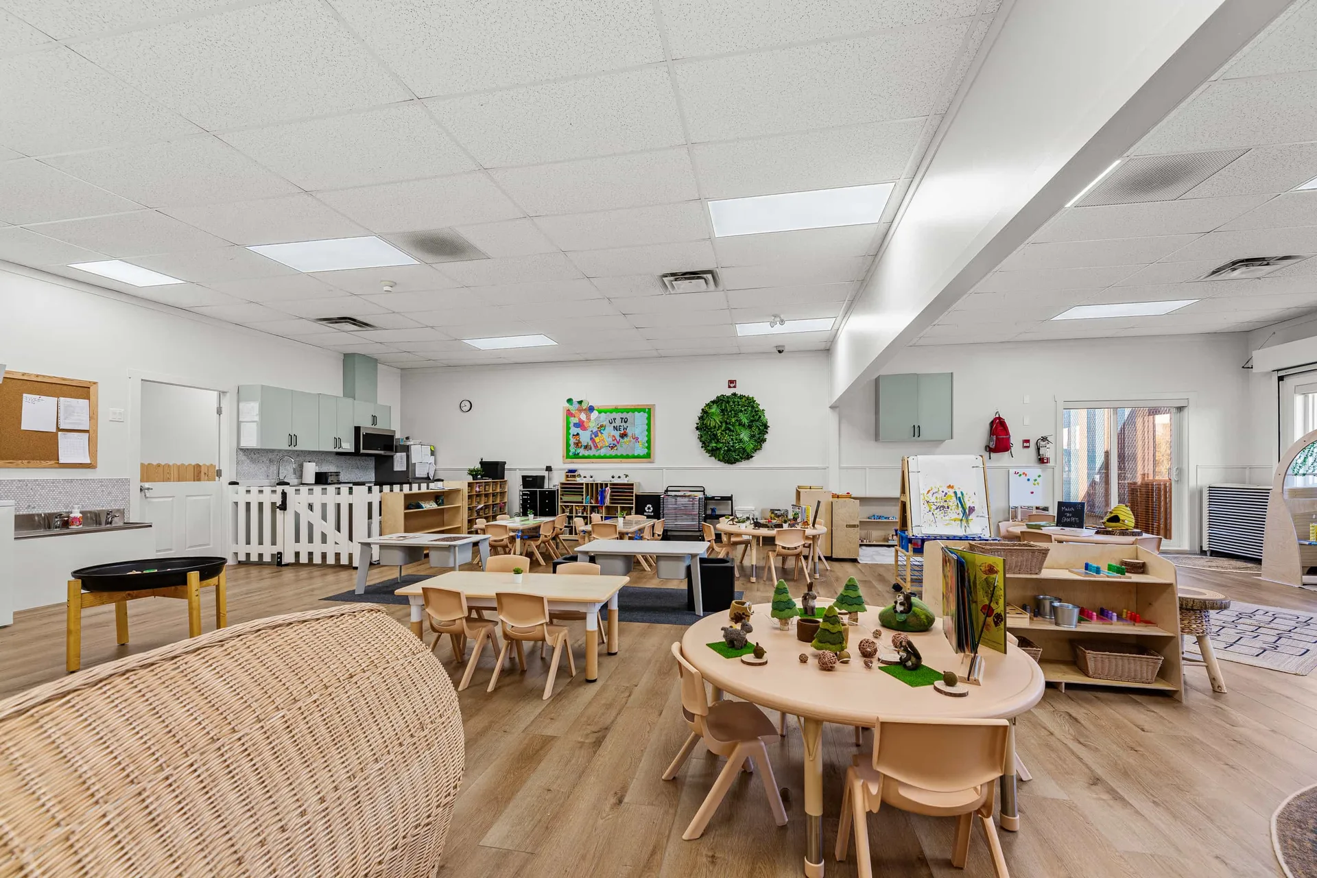 3 to 5A Program room