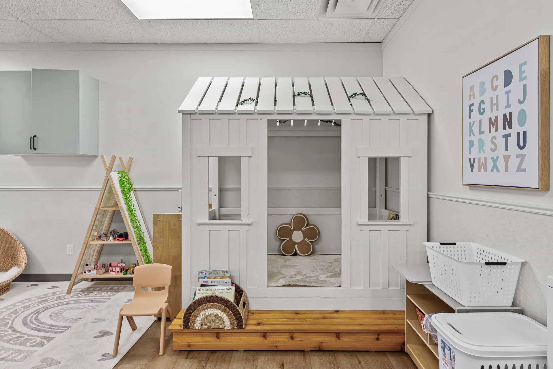 3 to 5A Program room