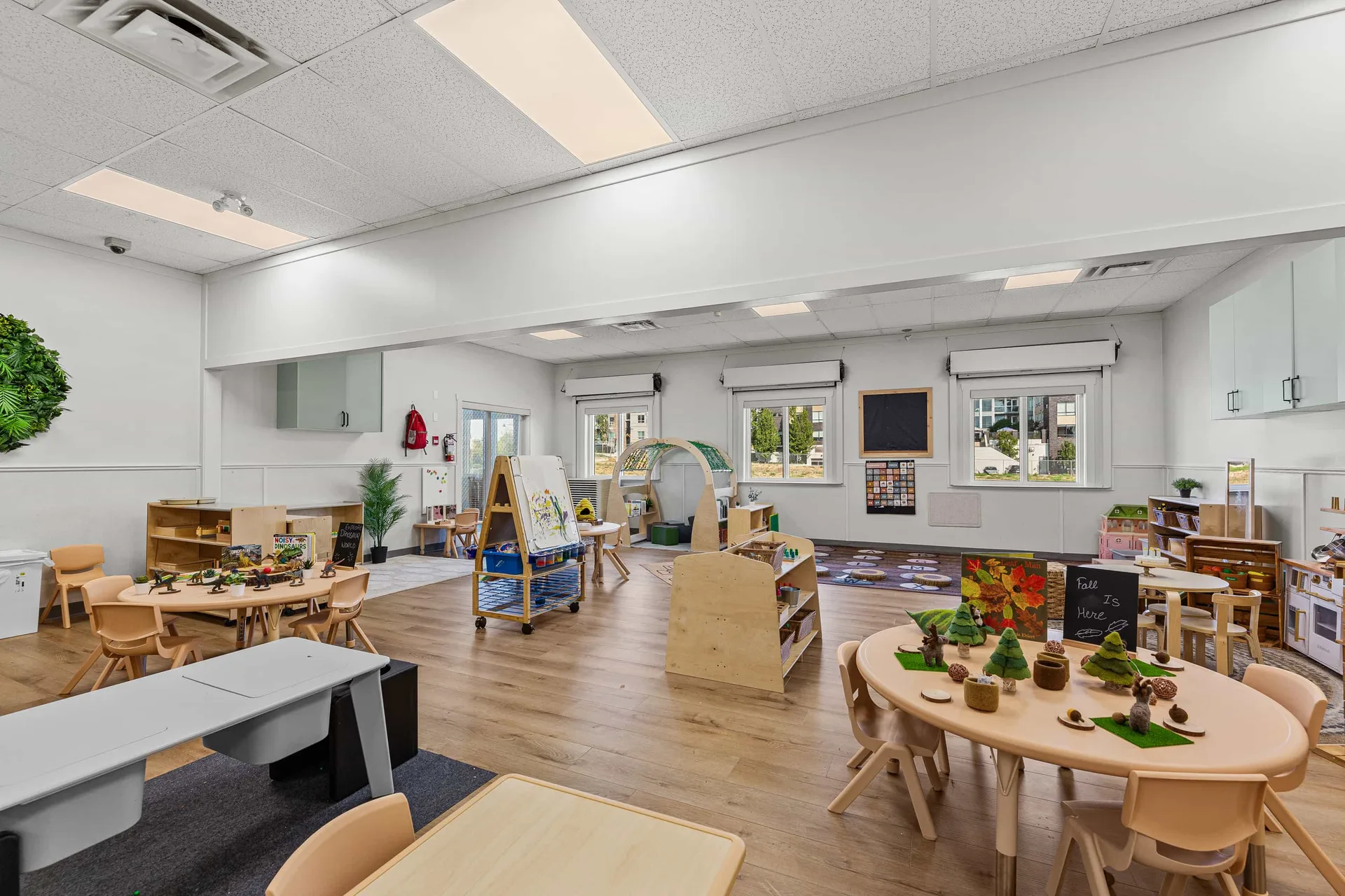 3 to 5A Program room