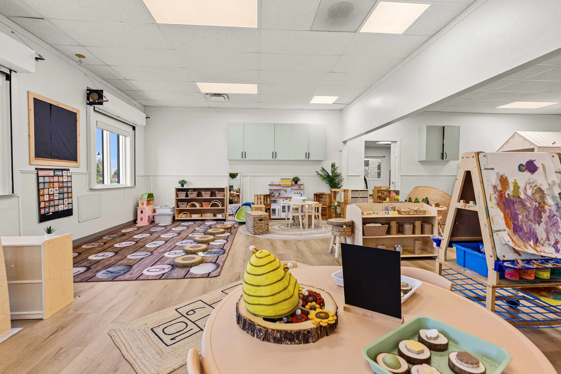 3 to 5A Program room