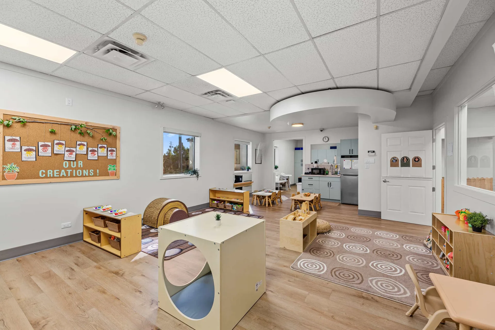 Infant Program room